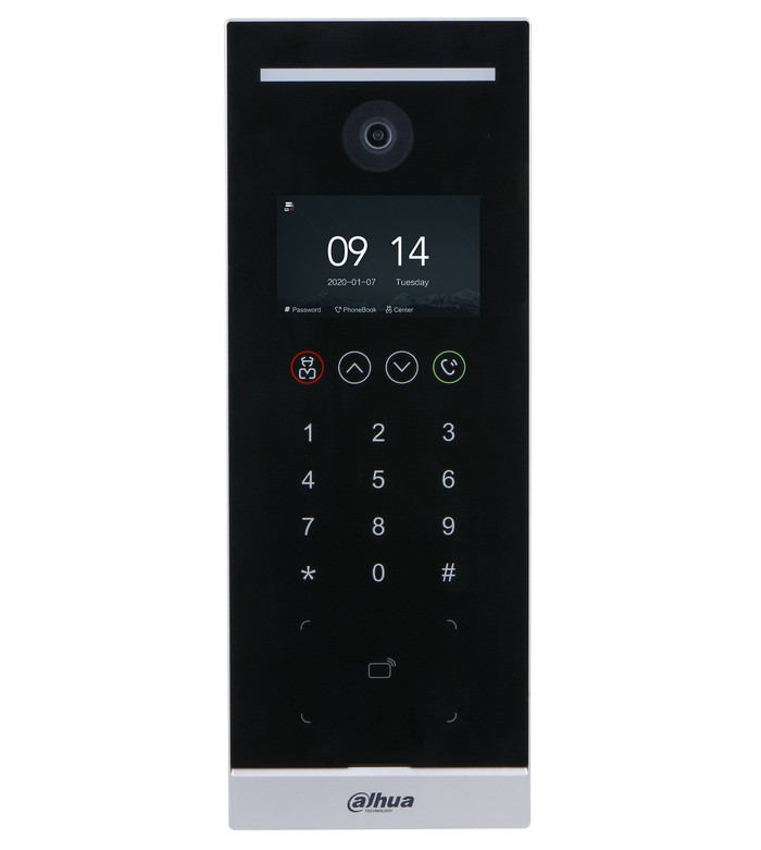 Videointerfon IP exterior